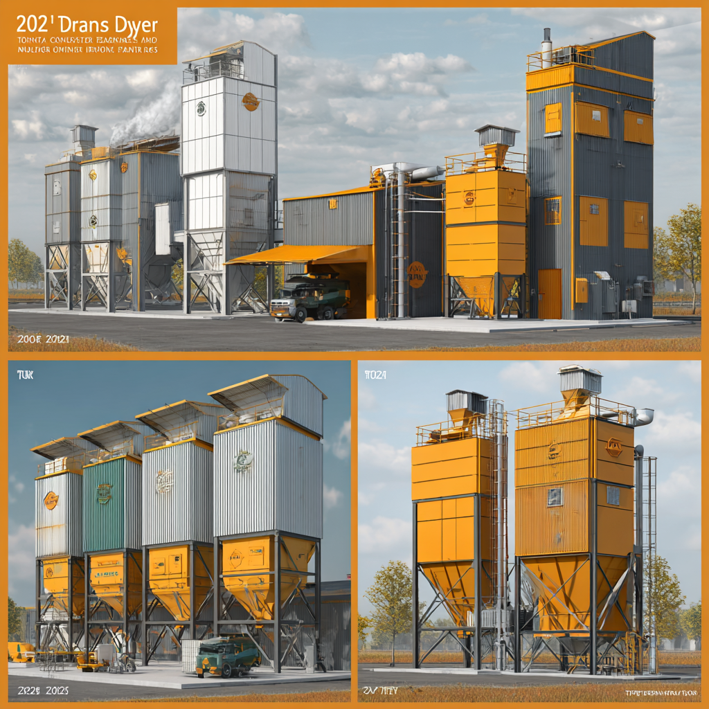 2025 Top 10 Grain Dryers for Efficient Harvesting and Maximum Yield