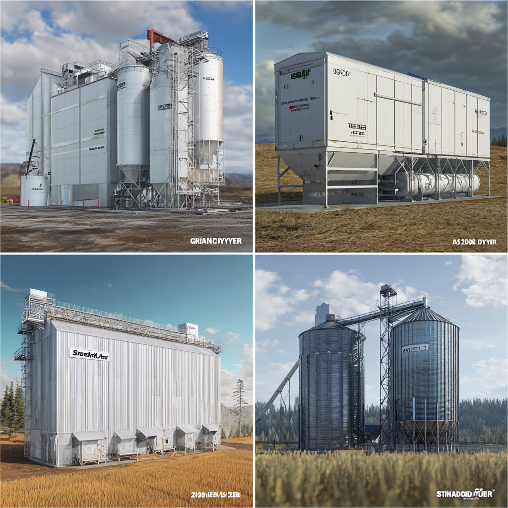 2025 Top 10 Grain Dryers for Efficient Harvesting and Maximum Yield