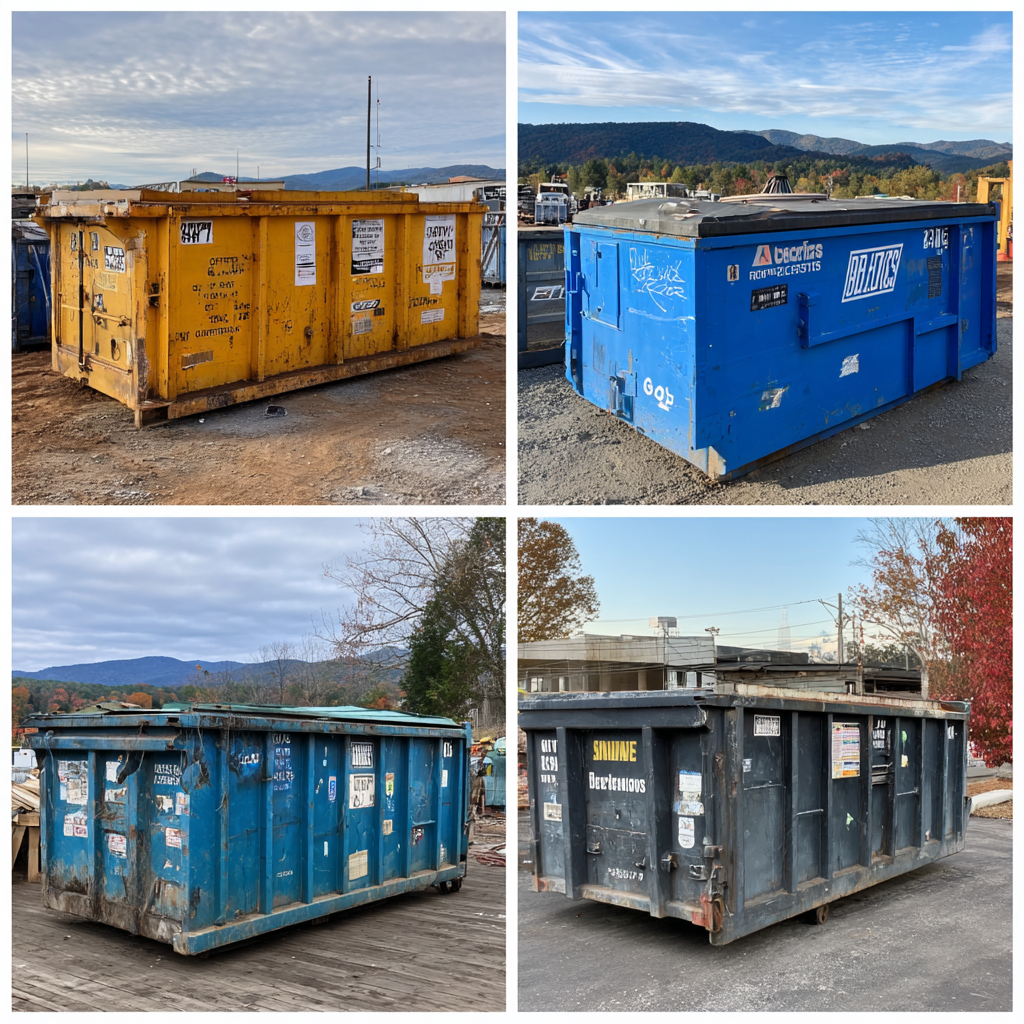 2025 Top Jobsite Dumpsters for Construction Waste Management Trends and Insights