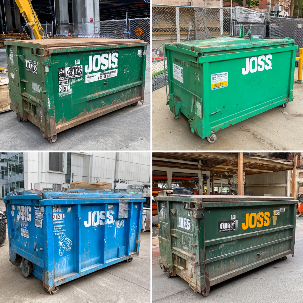 2025 Top Jobsite Dumpsters for Construction Waste Management Trends and Insights