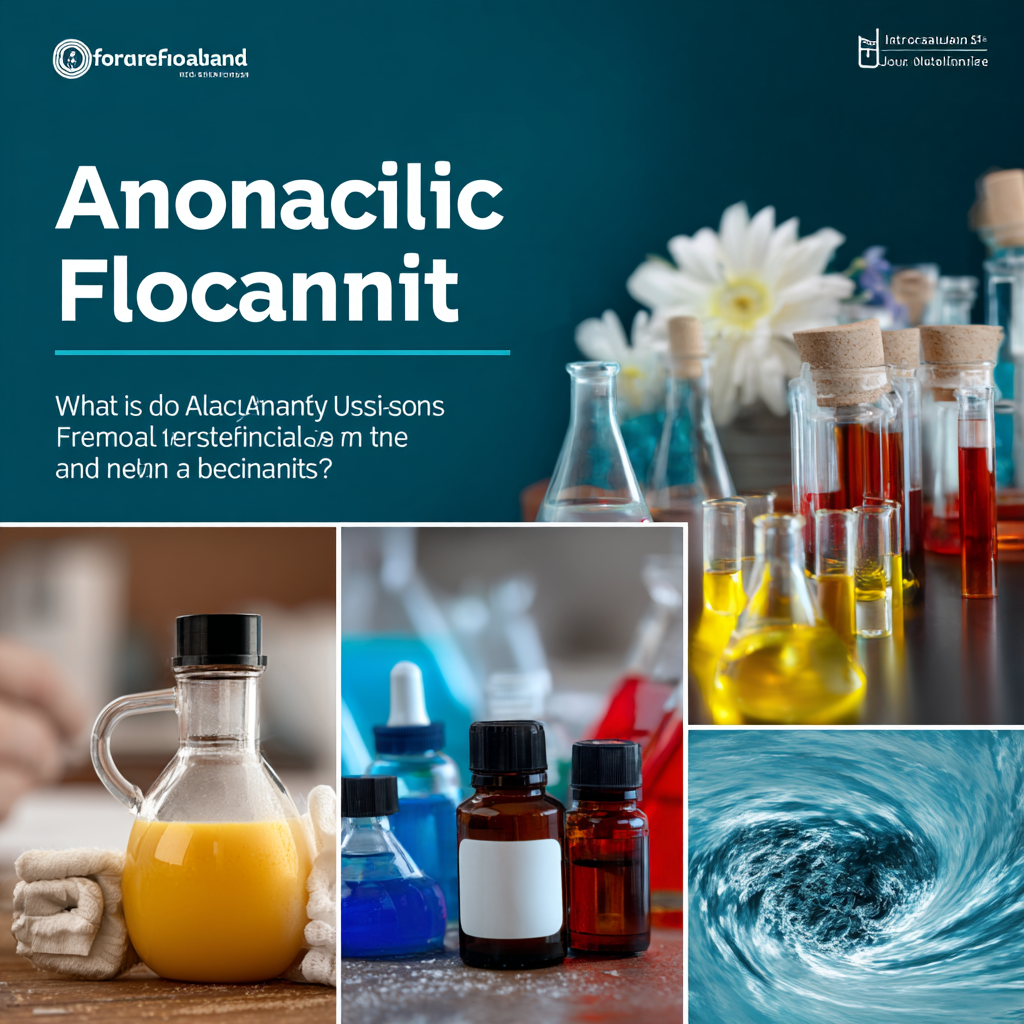 What is Anionic Flocculant? Understanding Its Uses and Benefits