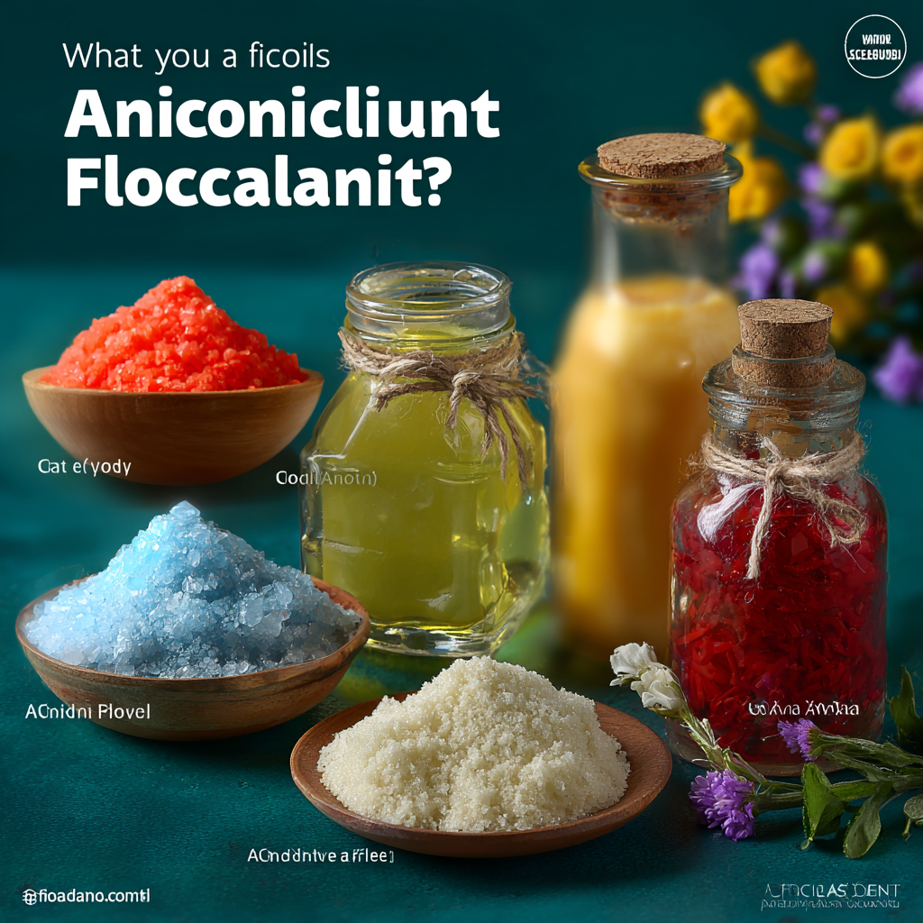What is Anionic Flocculant? Understanding Its Uses and Benefits