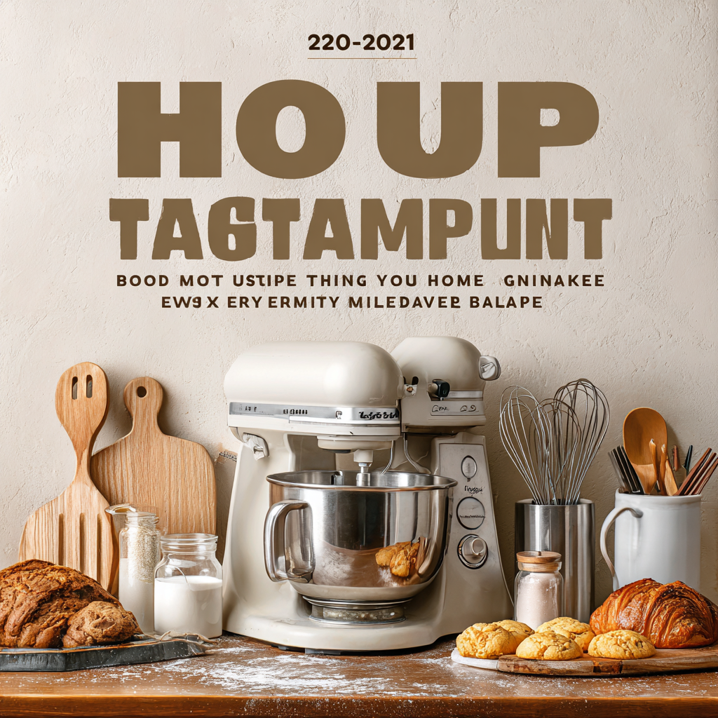 2025 Top 10 Must Have Baking Equipment for Every Home Baker