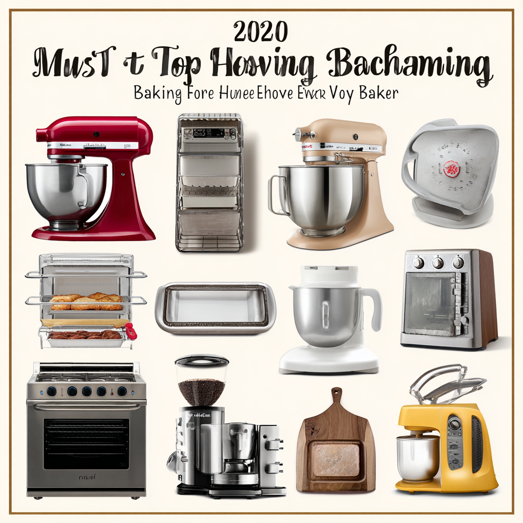 2025 Top 10 Must Have Baking Equipment for Every Home Baker