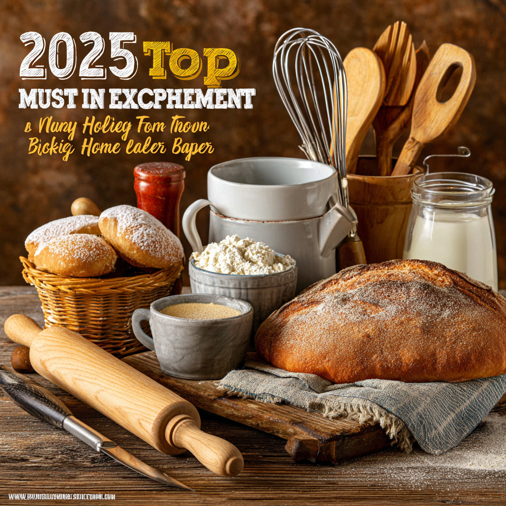 2025 Top 10 Must Have Baking Equipment for Every Home Baker