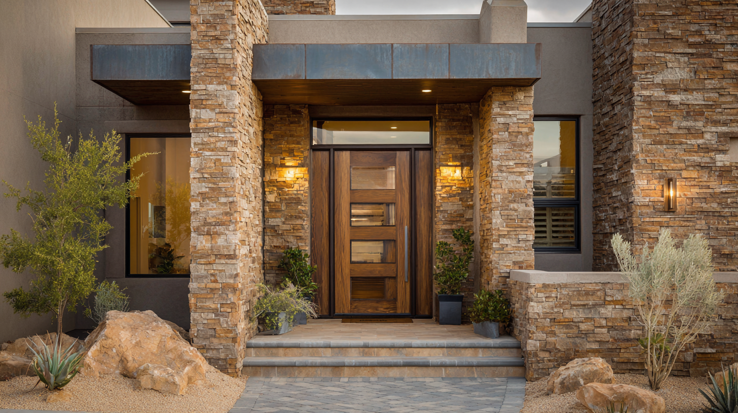 2025 Top 10 Modern Front Doors: Transform Your Home's Curb Appeal with Style