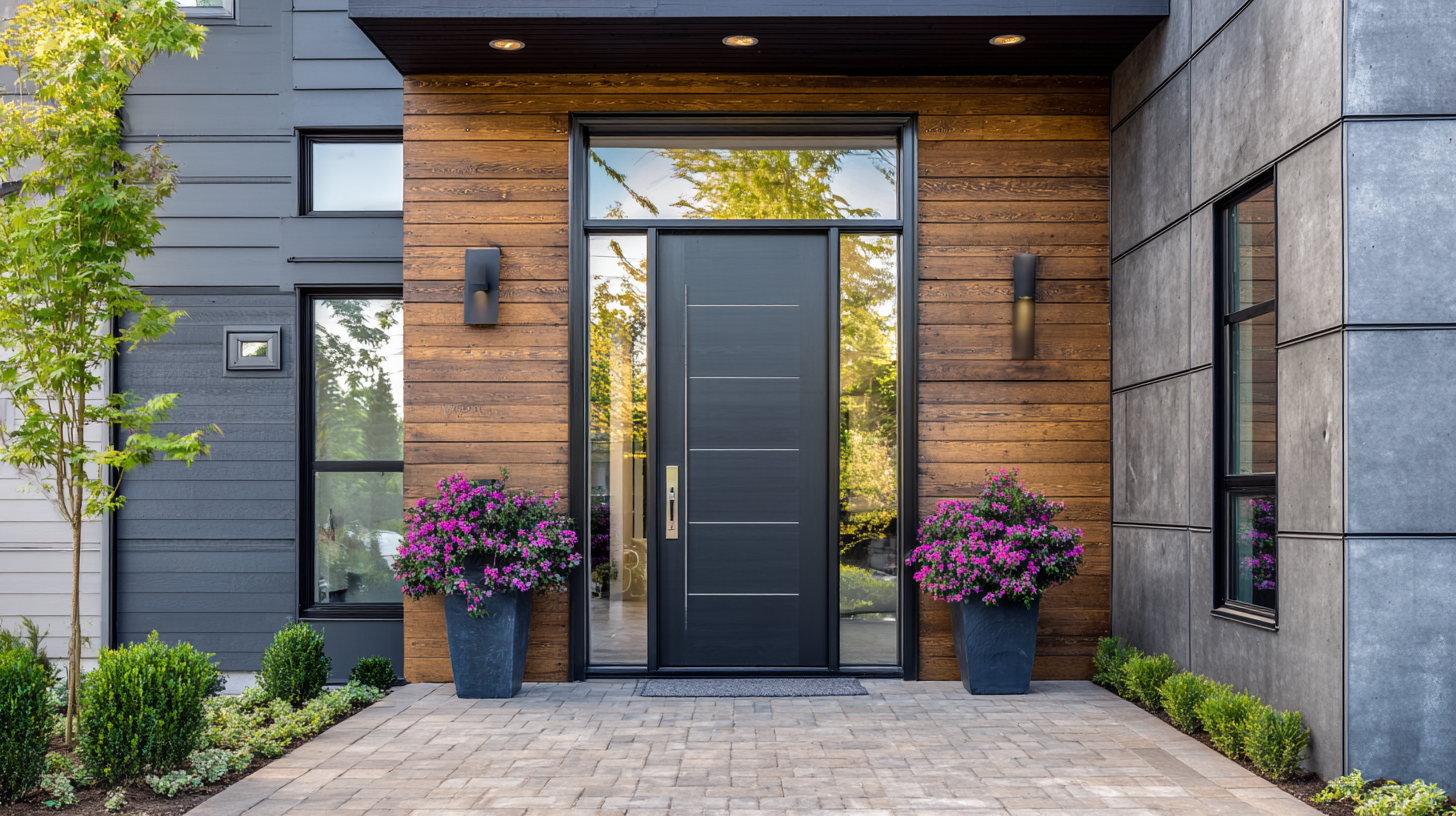 2025 Top 10 Modern Front Doors: Transform Your Home's Curb Appeal with Style