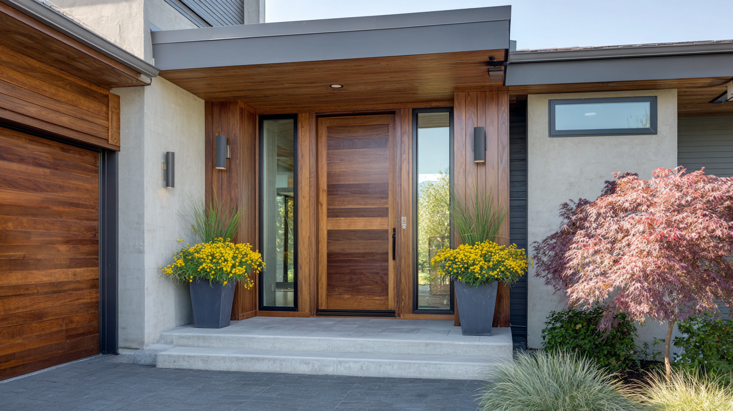 2025 Top 10 Modern Front Doors: Transform Your Home's Curb Appeal with Style