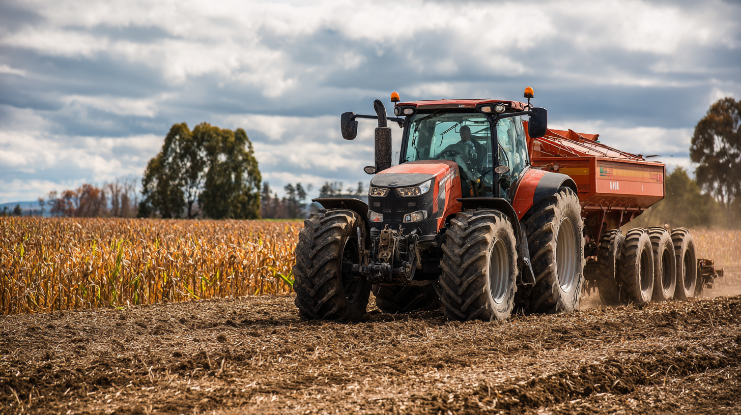 Why Choosing the Right AG Equipment Parts is Essential for Farm Efficiency