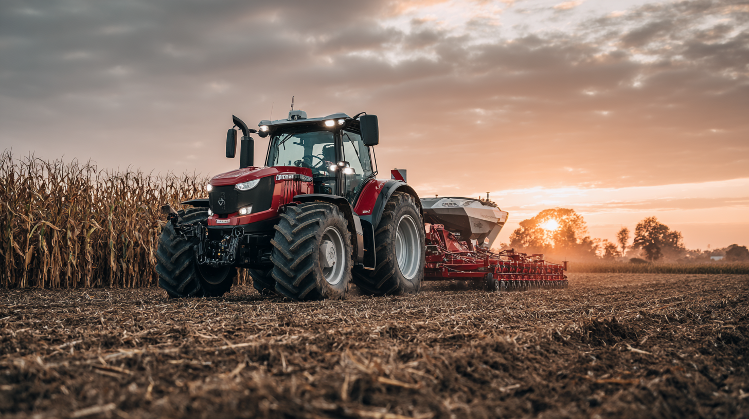 Why Choosing the Right AG Equipment Parts is Essential for Farm Efficiency