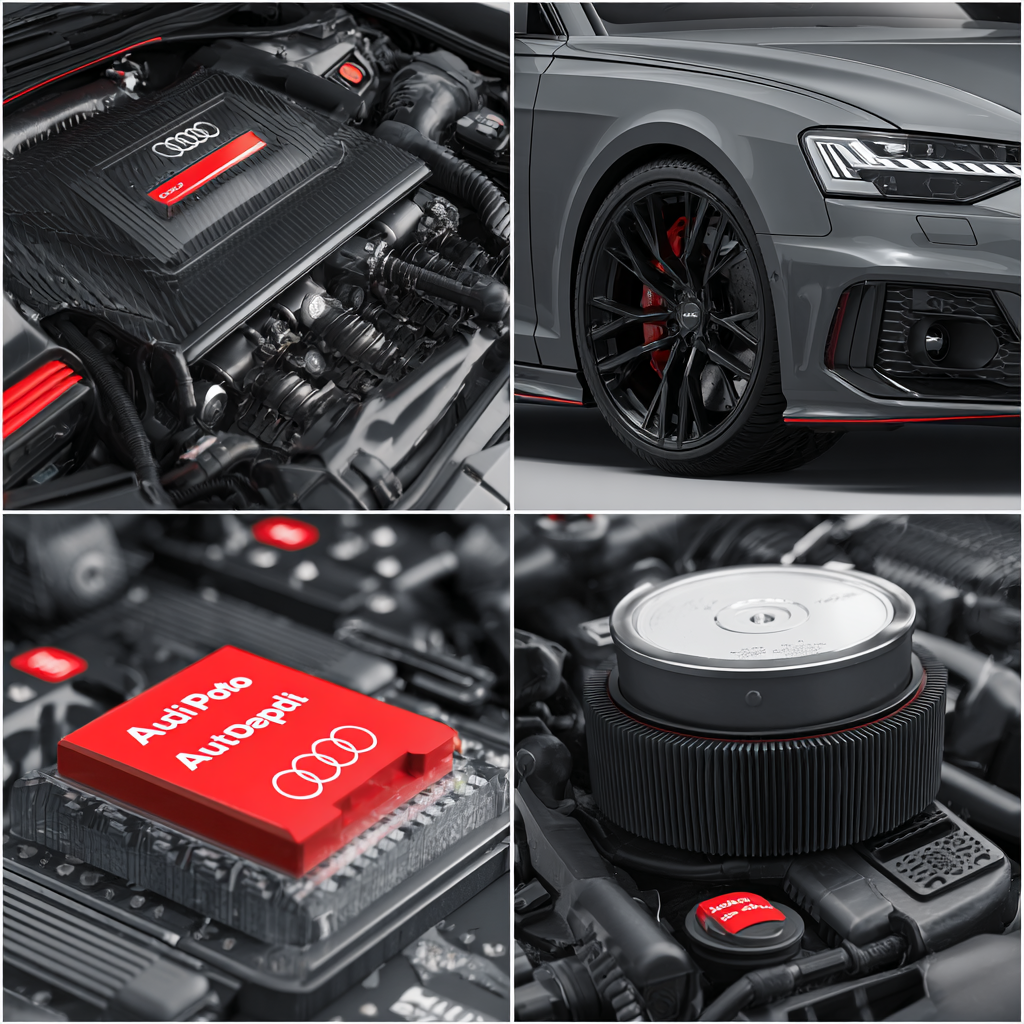 Top 10 Audi Auto Parts for Optimal Performance: Boost Your Vehicle’s Efficiency