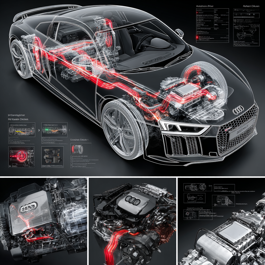 Top 10 Audi Auto Parts for Optimal Performance: Boost Your Vehicle’s Efficiency