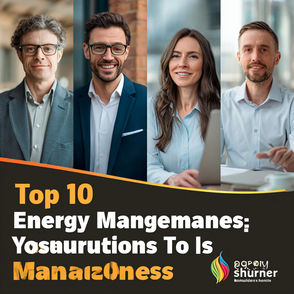 Top 10 Energy Managers Transforming Sustainability in Your Business