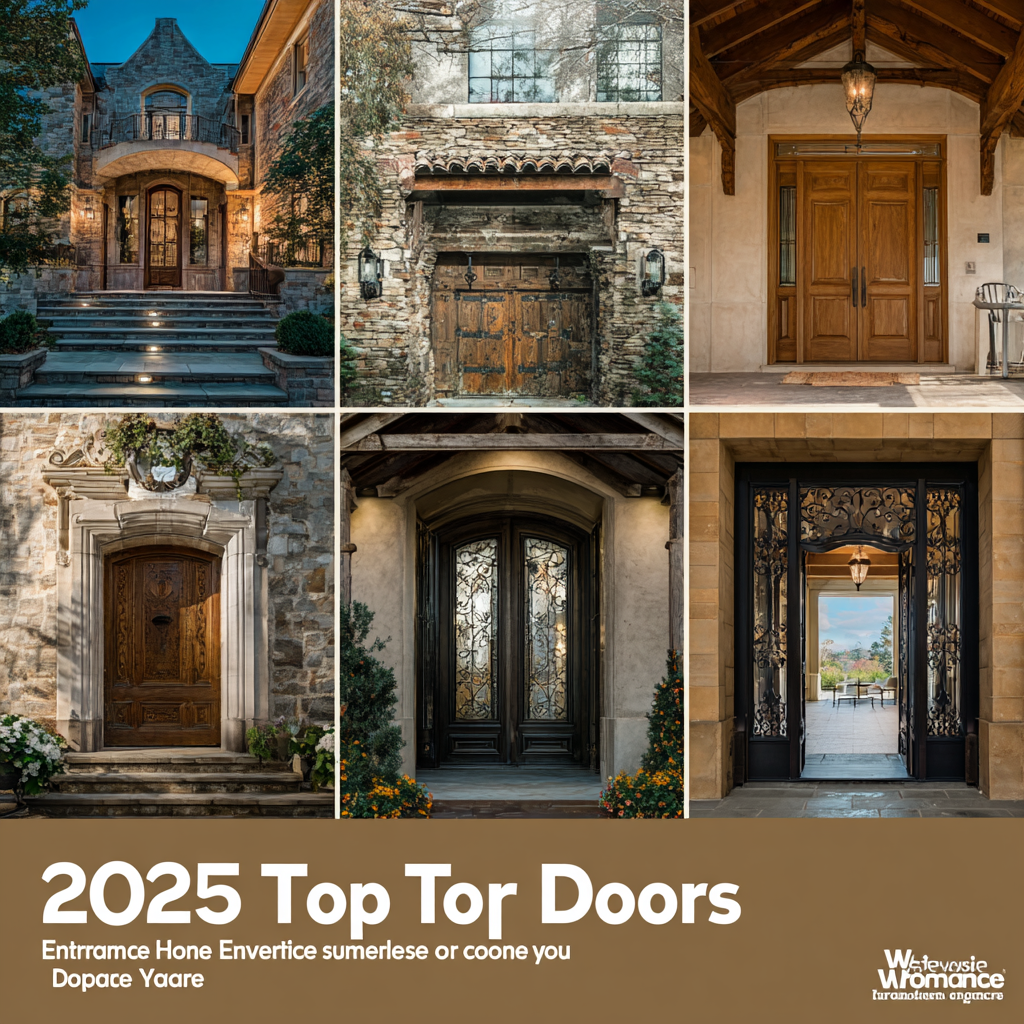 2025 Top 5 Entrance Doors: Elevate Your Home's Style and Security Today