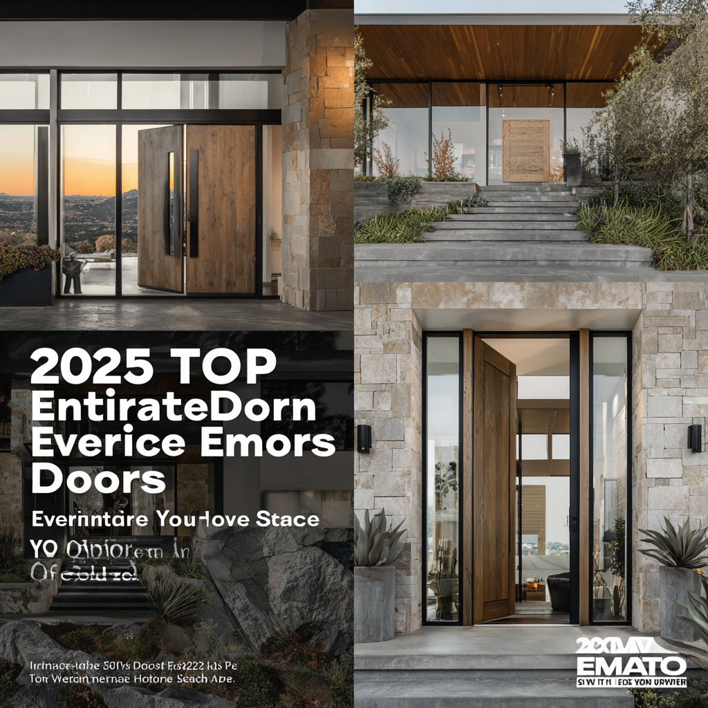 2025 Top 5 Entrance Doors: Elevate Your Home's Style and Security Today