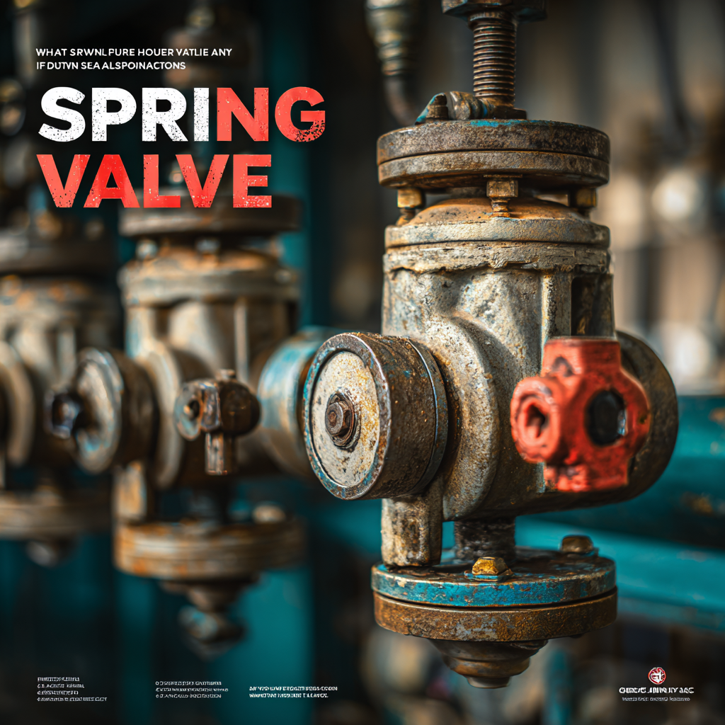 What is a Spring Return Valve and How Does It Work in Industrial Applications