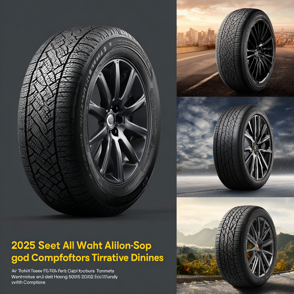 2025 Top 5 Good All Weather Tires for Safe and Comfortable Driving
