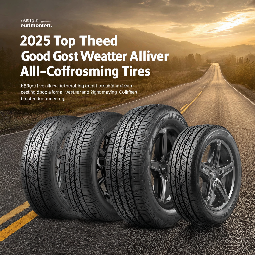 2025 Top 5 Good All Weather Tires for Safe and Comfortable Driving