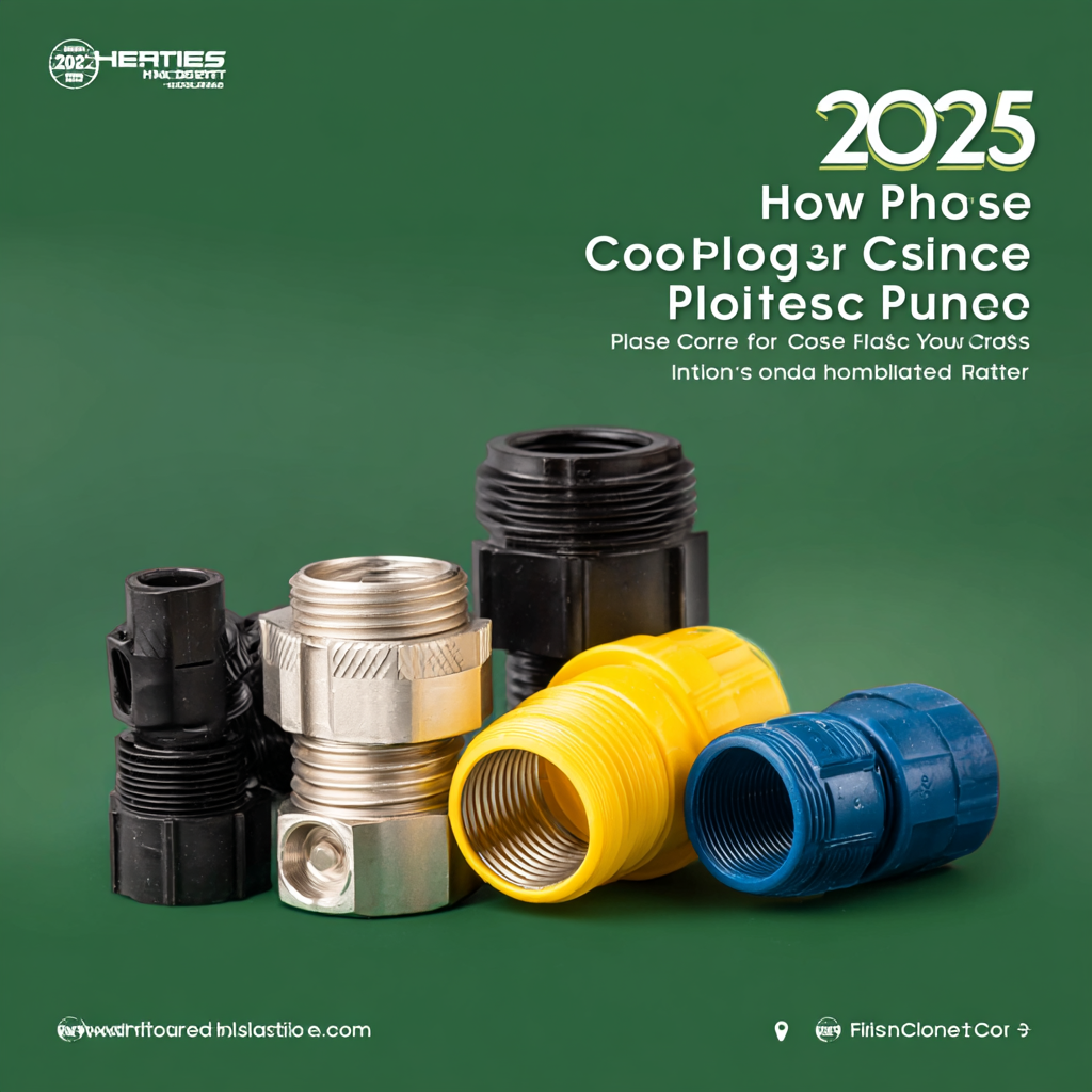 2025 How to Choose the Right Plastic Hose Connector for Your Needs and Improve Efficiency