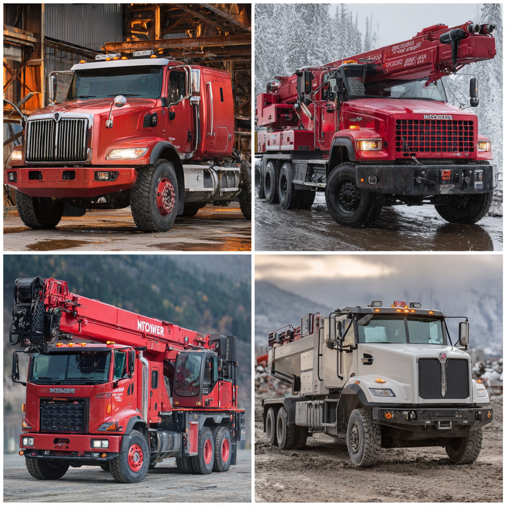 Top 5 Boom Trucks That Will Transform Your Construction Projects