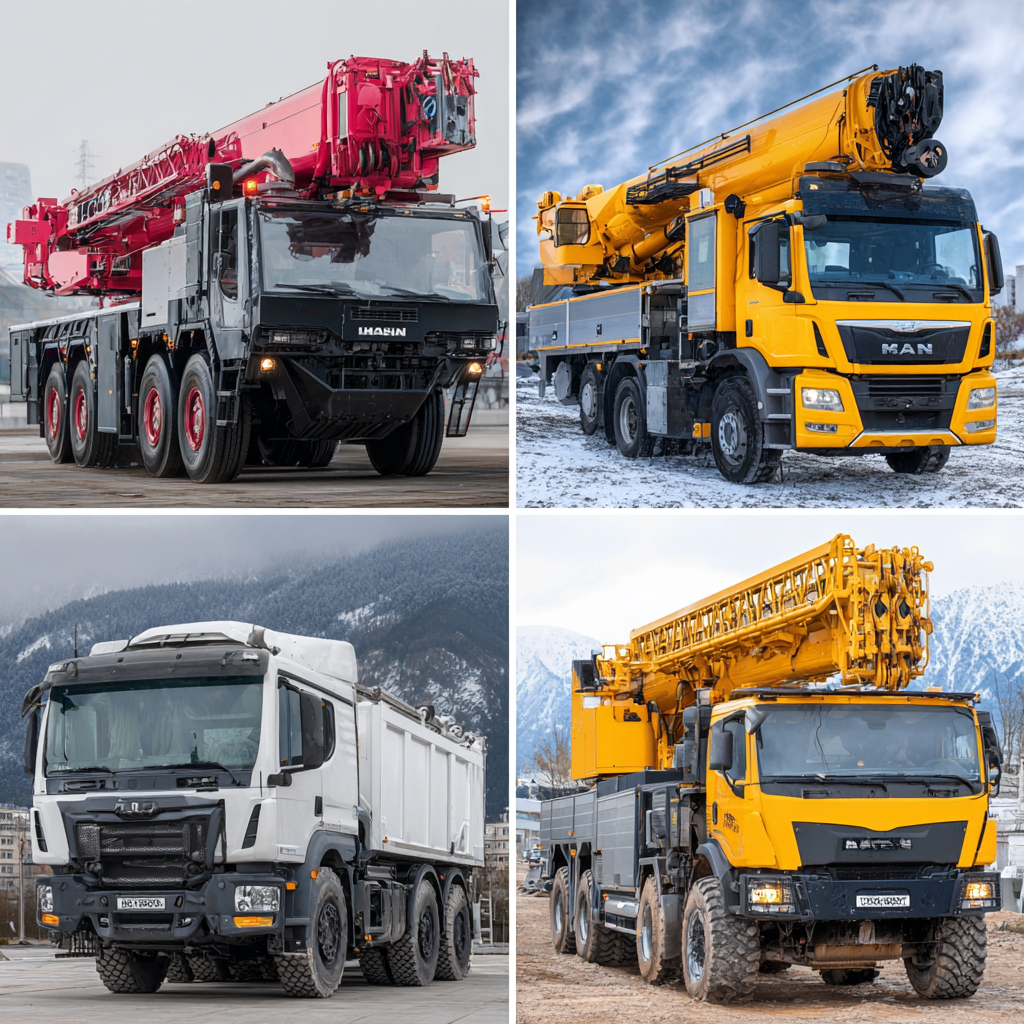 Top 5 Boom Trucks That Will Transform Your Construction Projects