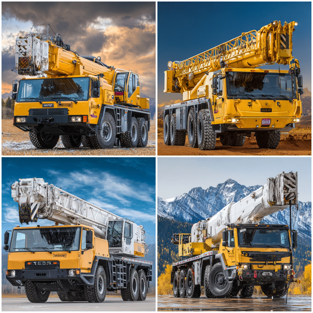 Top 5 Boom Trucks That Will Transform Your Construction Projects