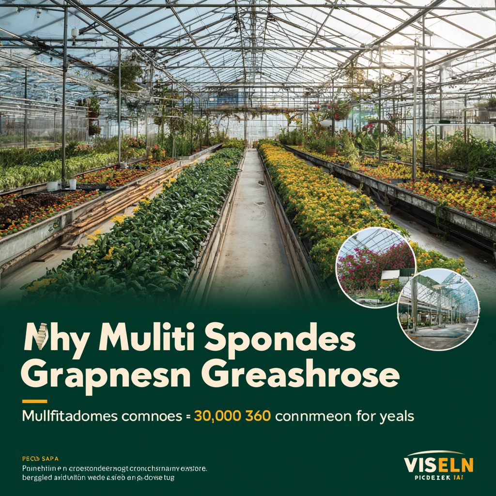 Why Multi-Span Greenhouses Increase Crop Yields by 30%: A Comprehensive Guide