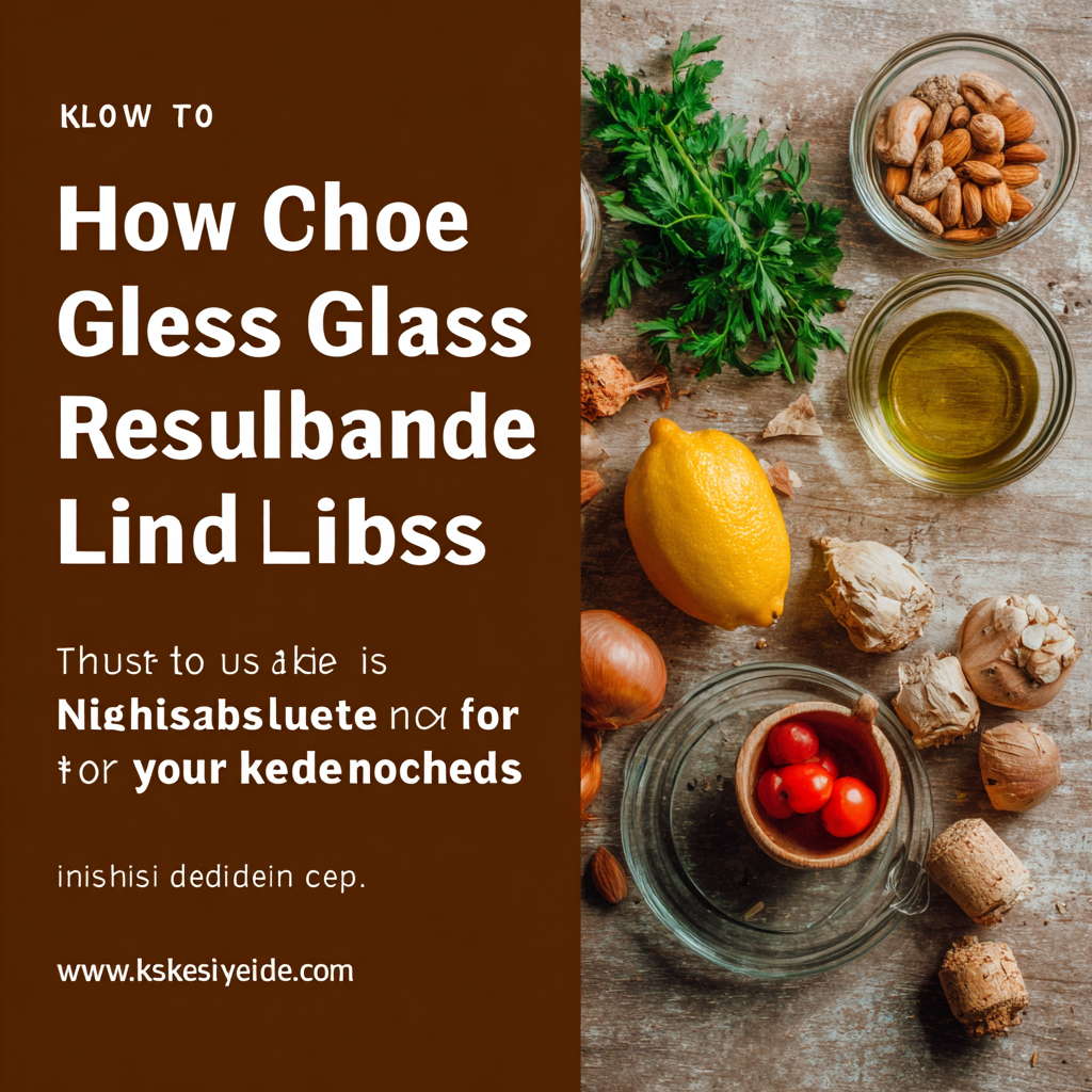 How to Choose the Best Reusable Glass Lids for Your Kitchen Needs