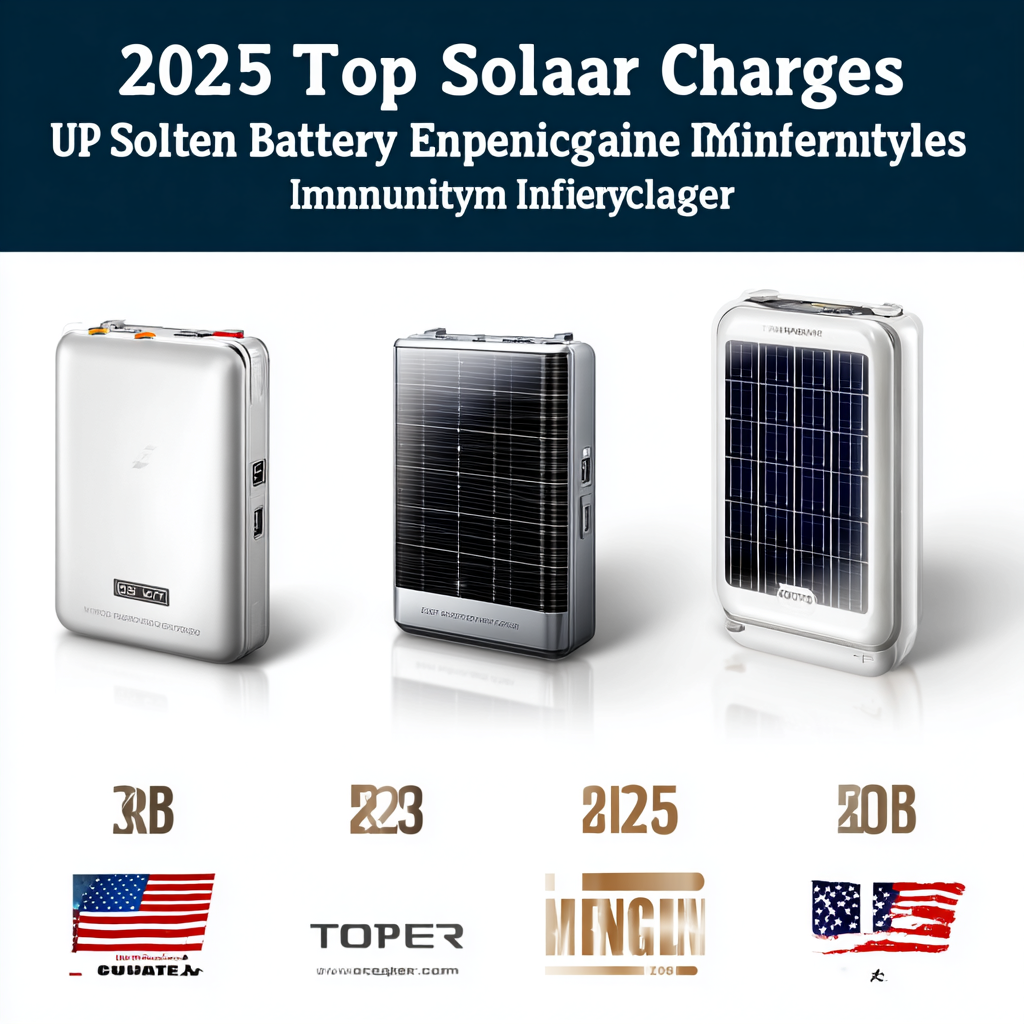 2025 Top Solar Battery Chargers for Ultimate Energy Independence