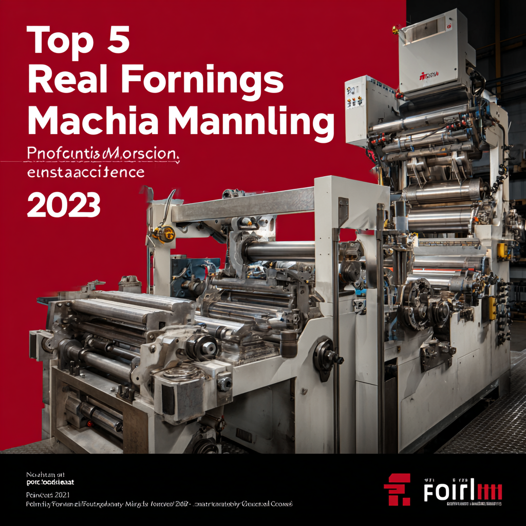 Top 5 Metal Roll Forming Machines for Precision Manufacturing in 2023