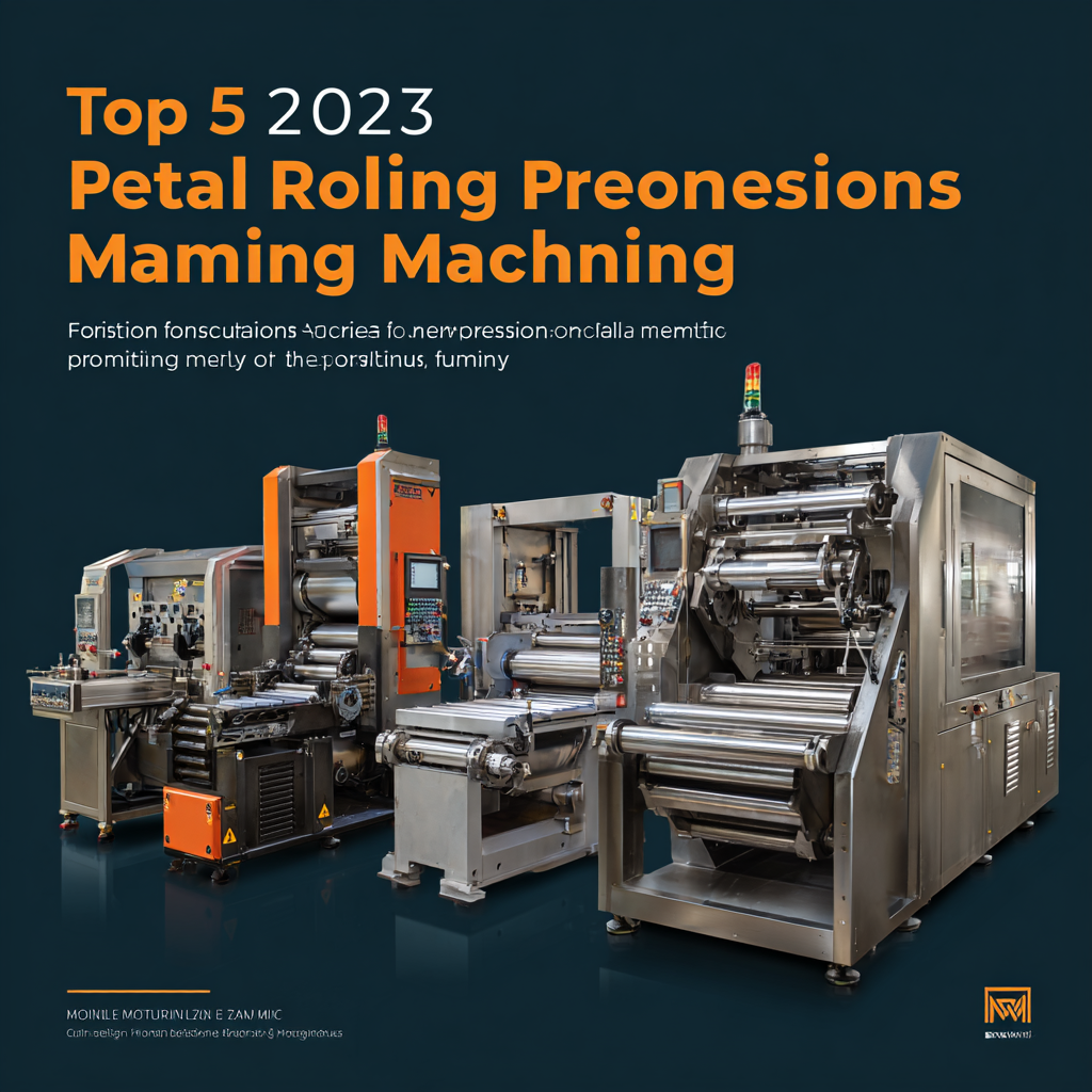 Top 5 Metal Roll Forming Machines for Precision Manufacturing in 2023
