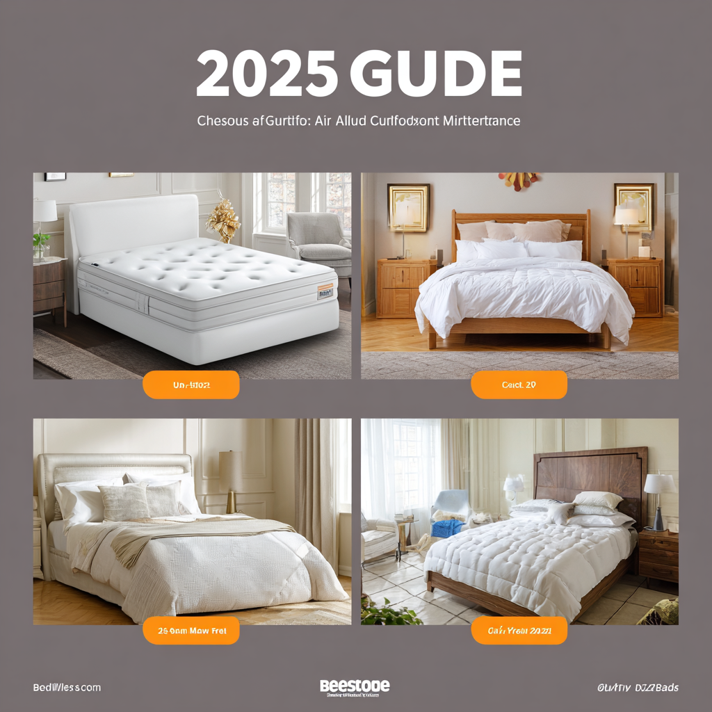 2025 Guide: Choosing the Best Bedsore Air Mattress for Ultimate Comfort