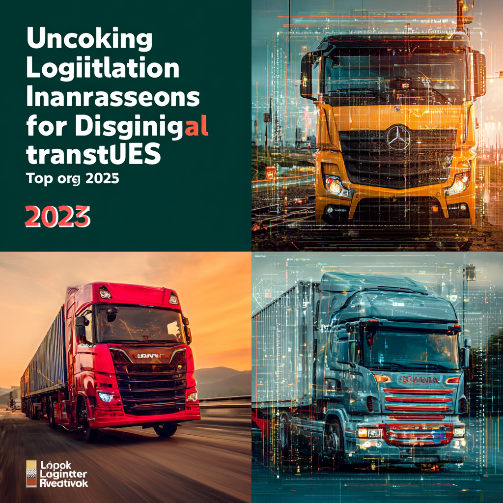 Unlocking Logistic Transfer Innovations for Top Digital Strategies in 2025
