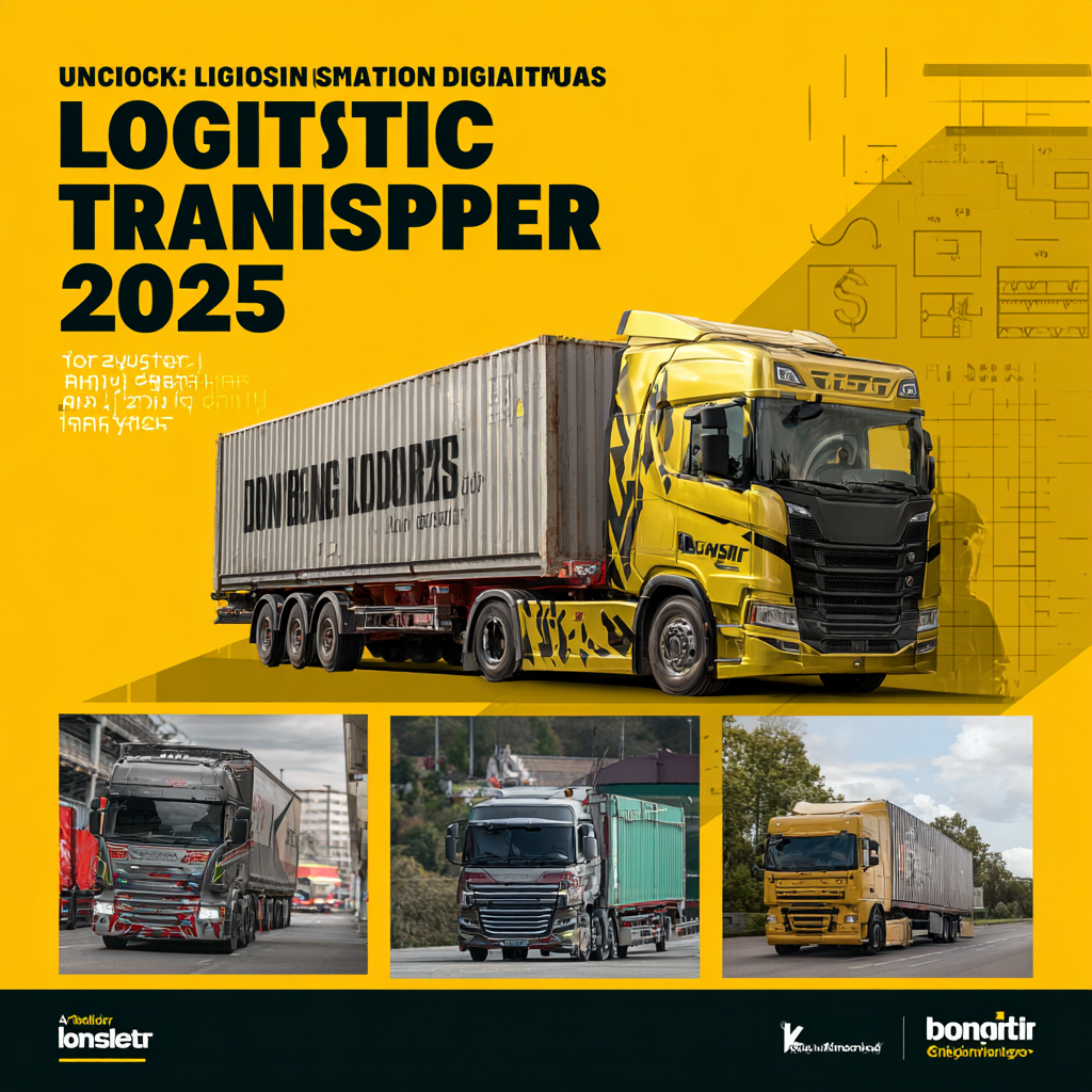 Unlocking Logistic Transfer Innovations for Top Digital Strategies in 2025