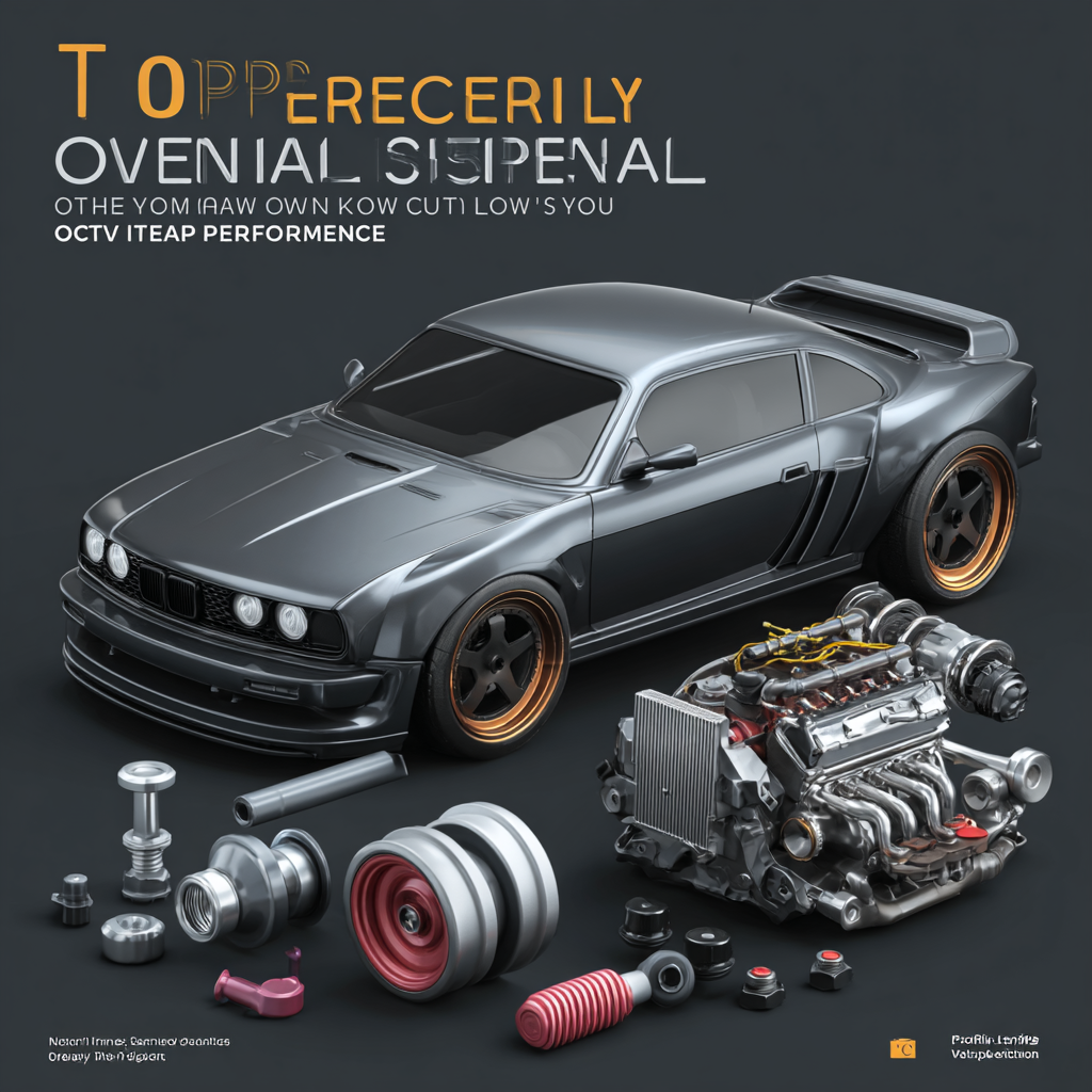 Top 10 Essential Vehicle Parts Every Car Owner Should Know for Optimal Performance