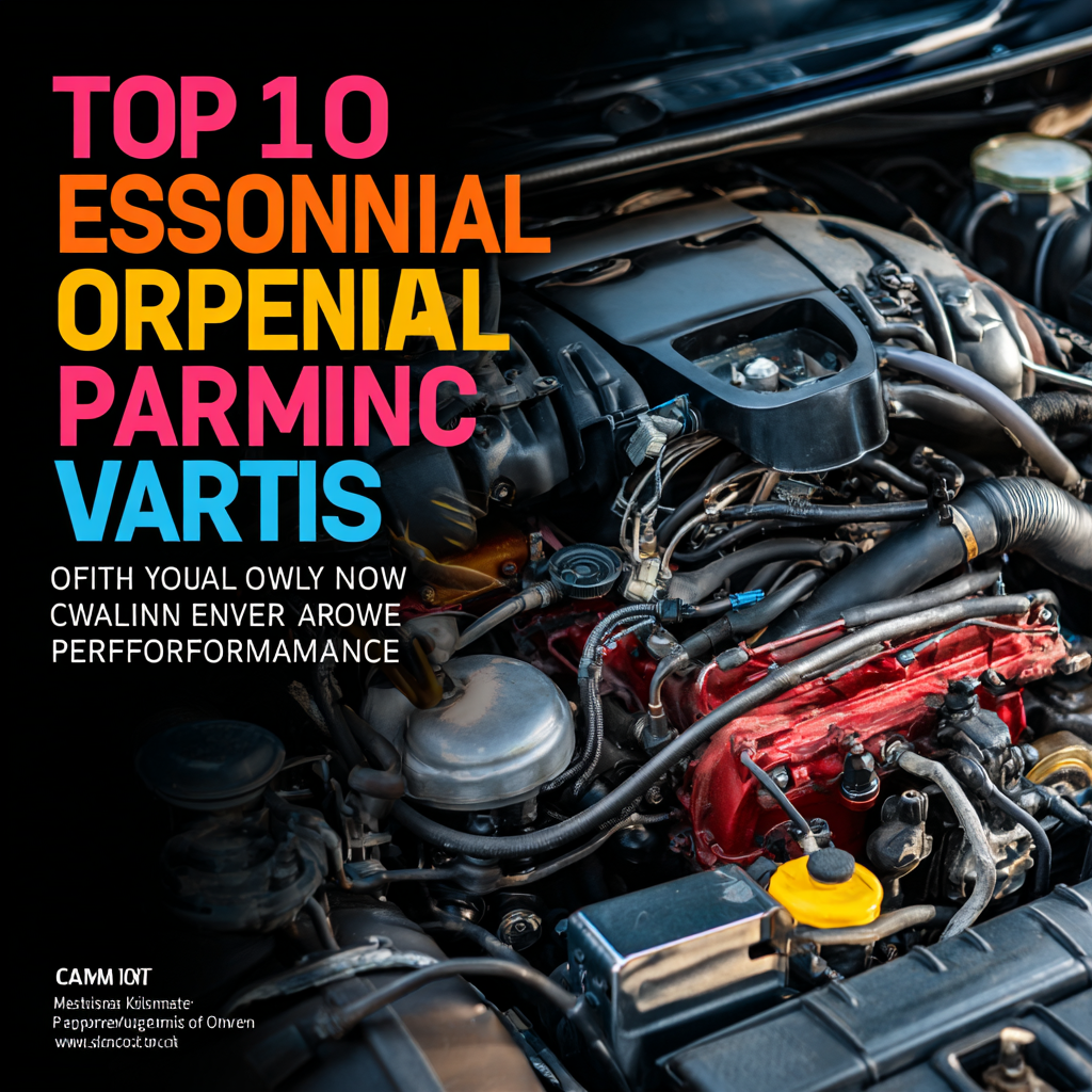 Top 10 Essential Vehicle Parts Every Car Owner Should Know for Optimal Performance