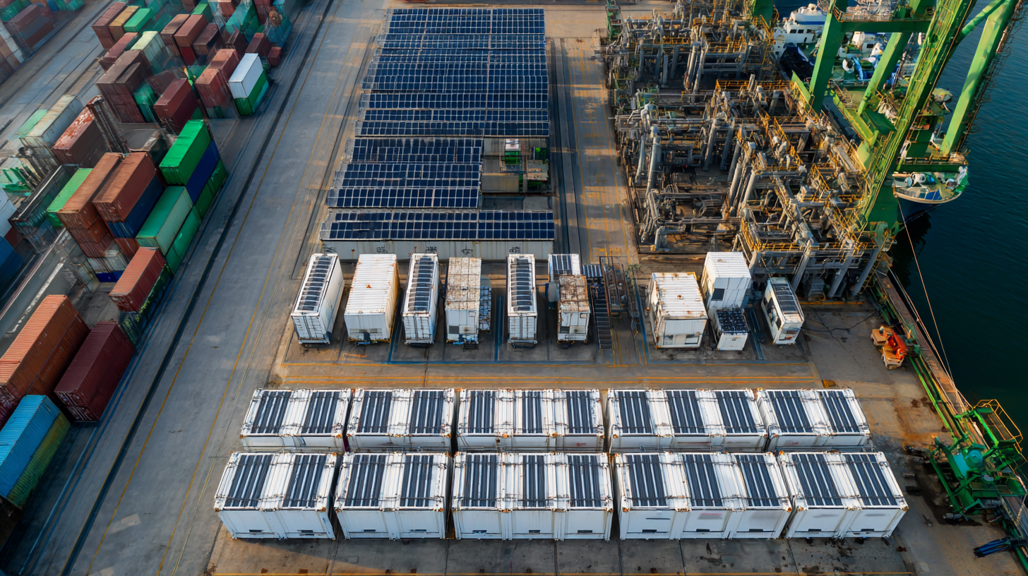 2025 Top Shipping Lifepo4 Batteries for Sustainable Energy Solutions