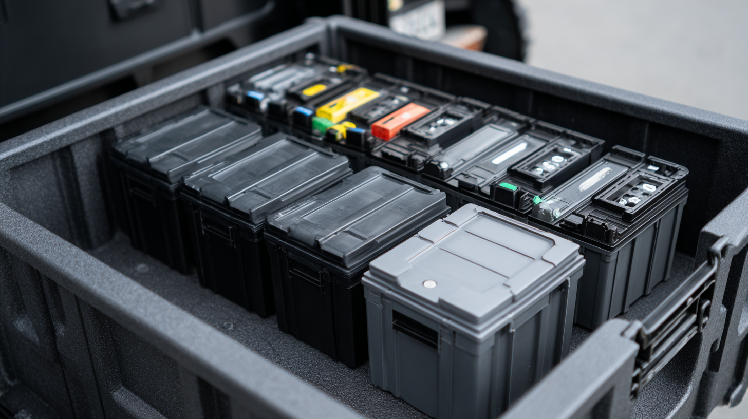 2025 Top Shipping Lifepo4 Batteries for Sustainable Energy Solutions