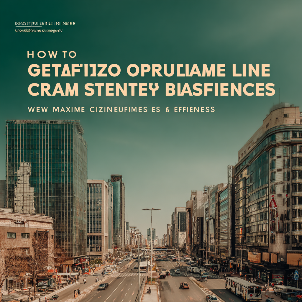 How to Optimize Your Center Line Strategy for Maximum Effectiveness in Business