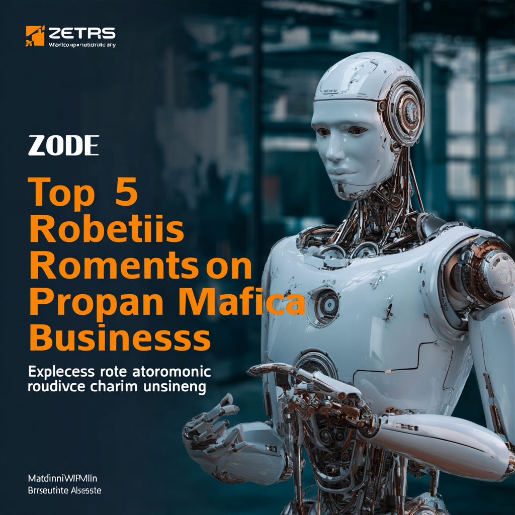 Top 5 Benefits of Robotic Process Automation for Modern Businesses
