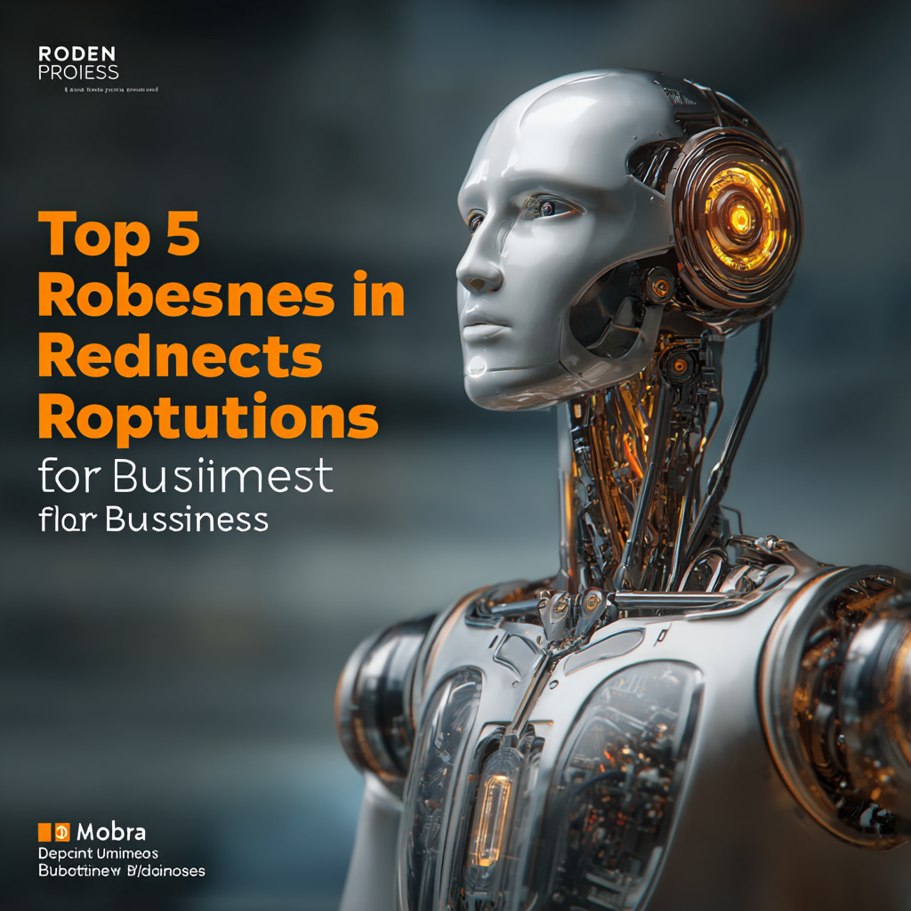 Top 5 Benefits of Robotic Process Automation for Modern Businesses