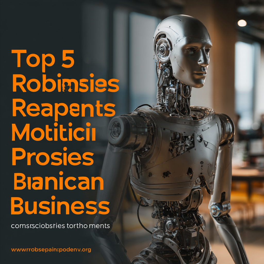 Top 5 Benefits of Robotic Process Automation for Modern Businesses