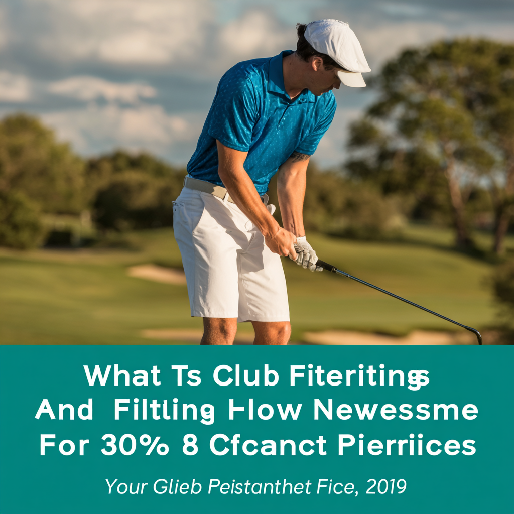 What is Club Fitting and How It Increases Your Golf Performance by 30 Percent
