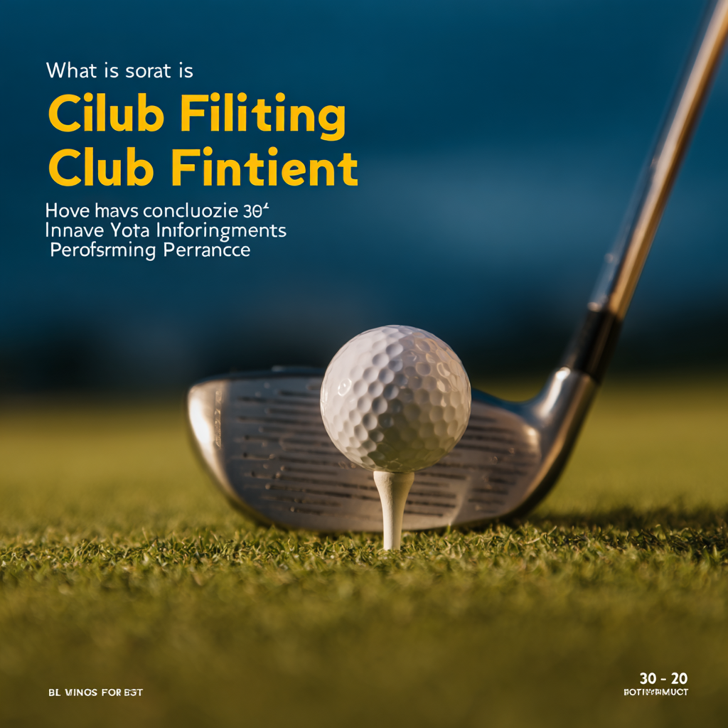 What is Club Fitting and How It Increases Your Golf Performance by 30 Percent