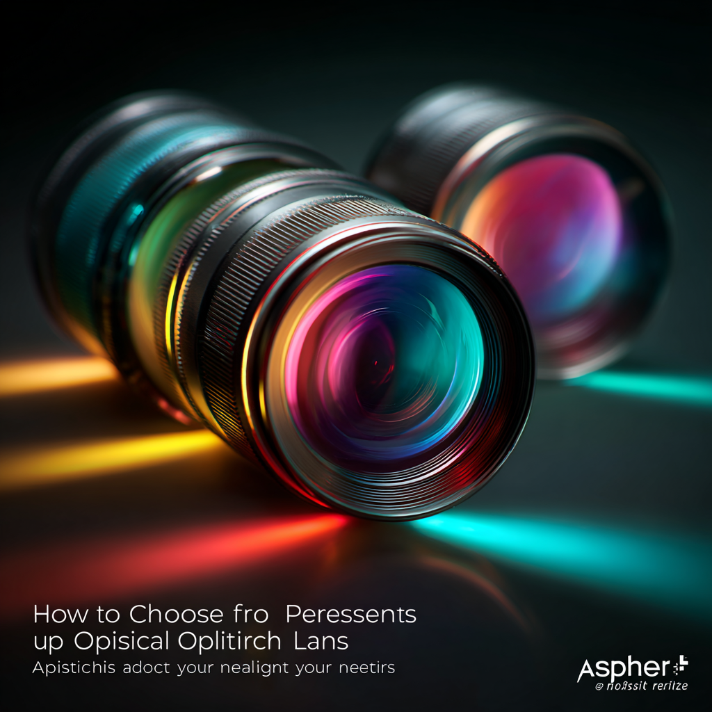 How to Choose the Perfect Aspheric Optical Lens for Your Project Needs