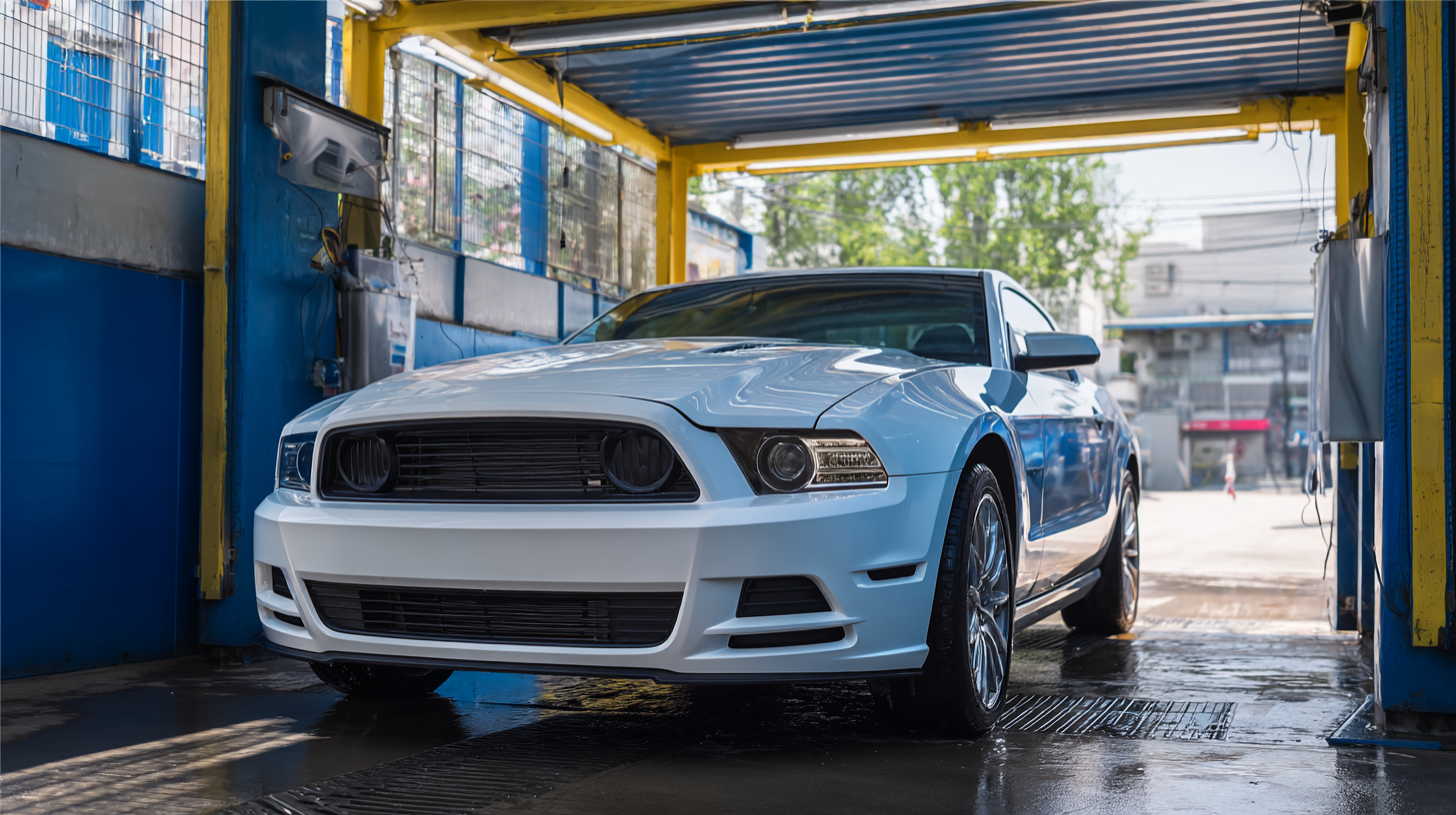 Top 5 Car Wash Machines For Business: Boost Efficiency By 40% and Revenue By 25%