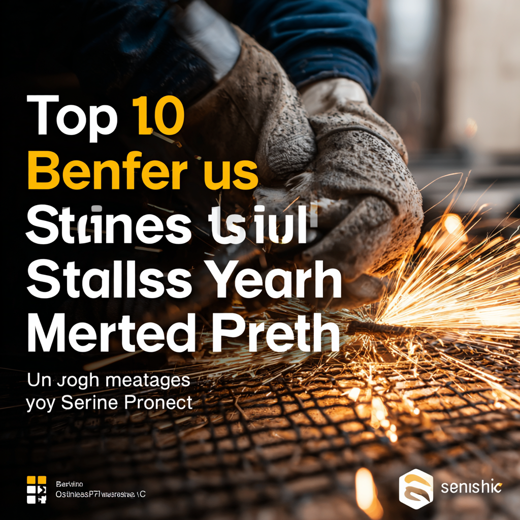 Top 10 Benefits of Using Stainless Steel Mesh for Your Projects