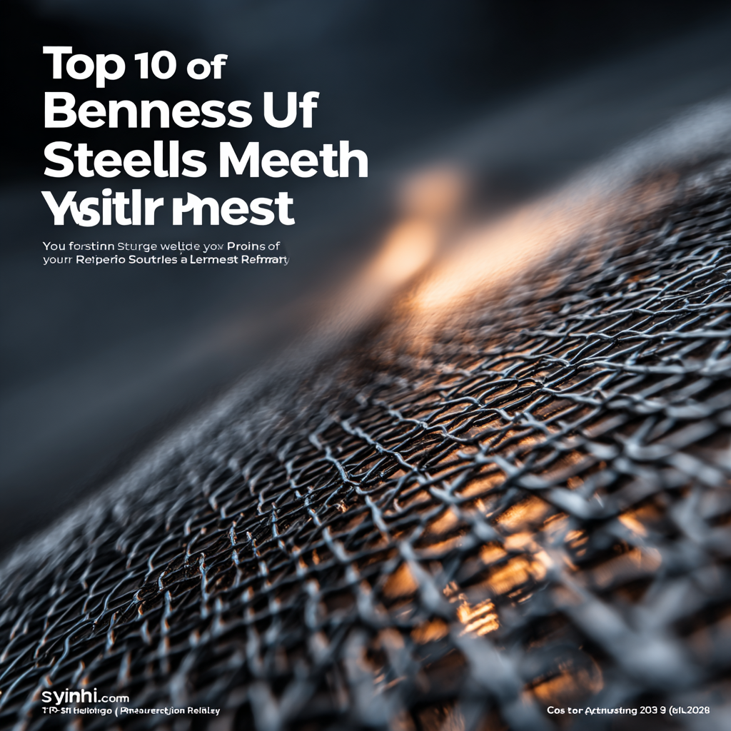 Top 10 Benefits of Using Stainless Steel Mesh for Your Projects