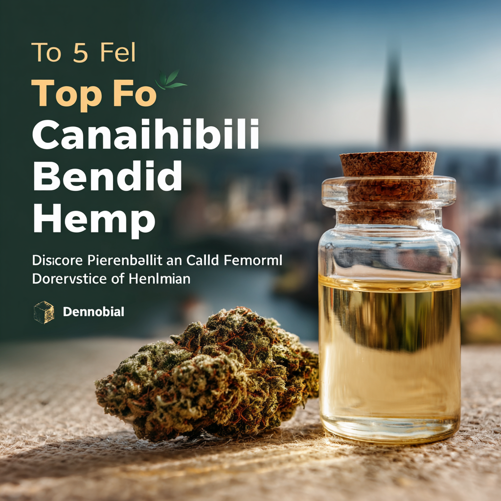 Top 5 Benefits of Cannabidiol From Hemp: Discover Its Healing Potential