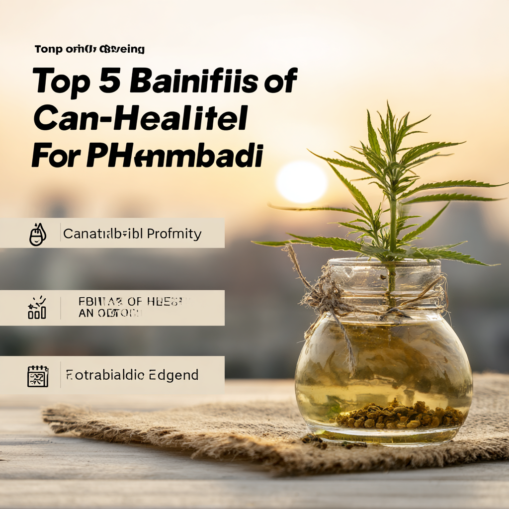Top 5 Benefits of Cannabidiol From Hemp: Discover Its Healing Potential